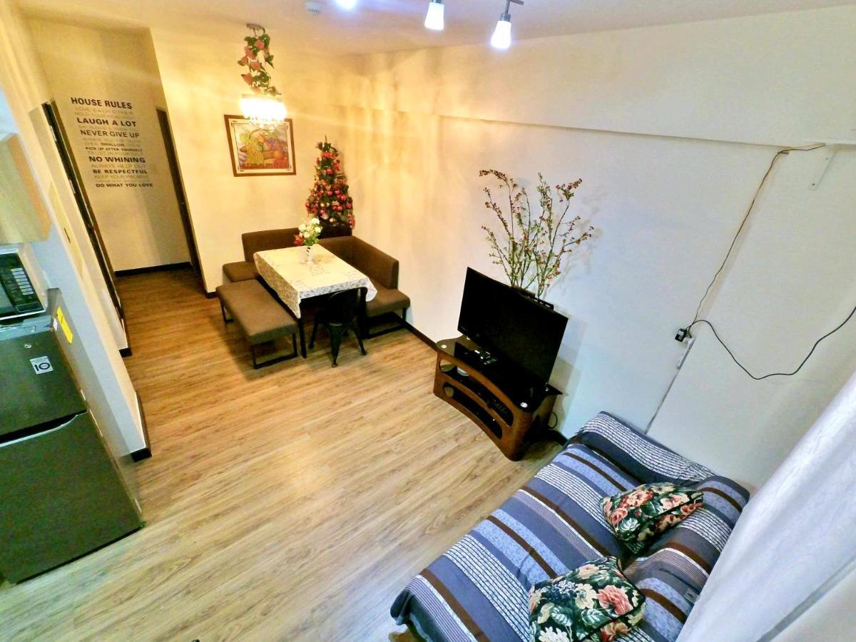 Ferienwohnung DOT ACCREDITED 1209 Transient 2BR Bristle Ridge Baguio City Exterior foto