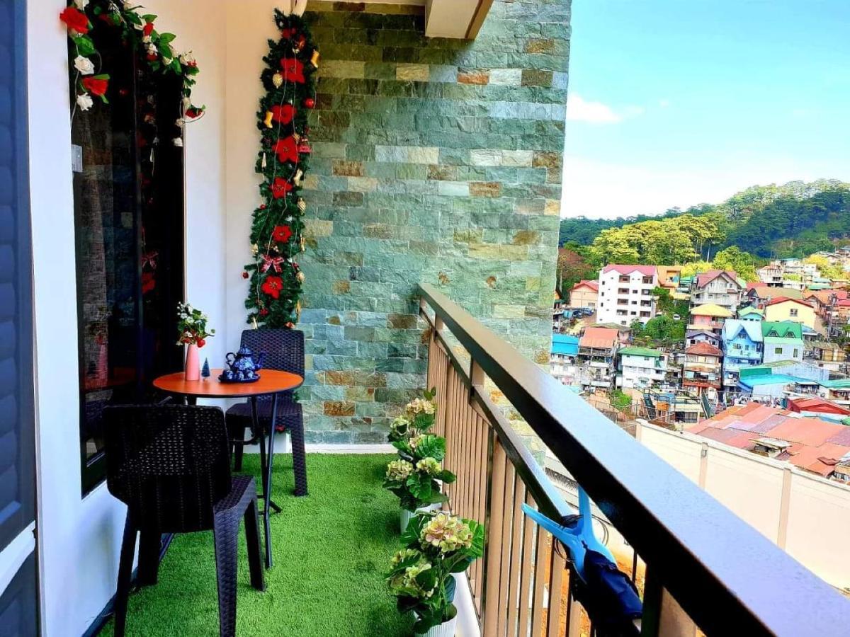 Ferienwohnung DOT ACCREDITED 1209 Transient 2BR Bristle Ridge Baguio City Exterior foto